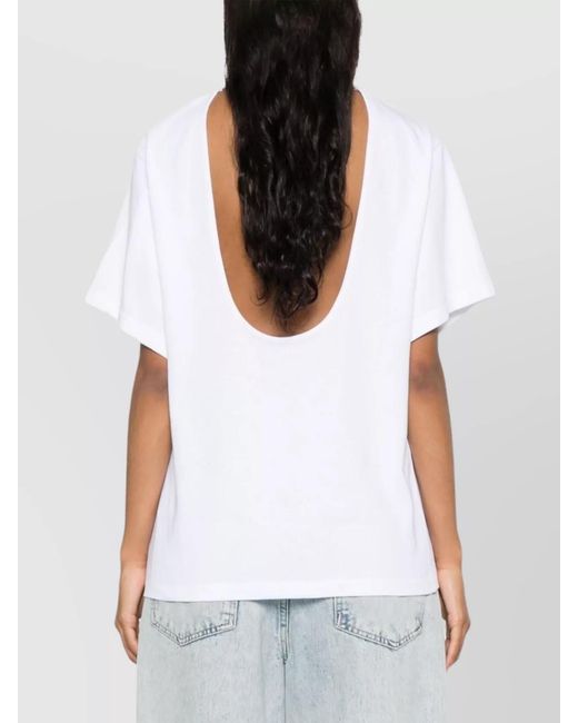 IRO White Cotton T-Shirt