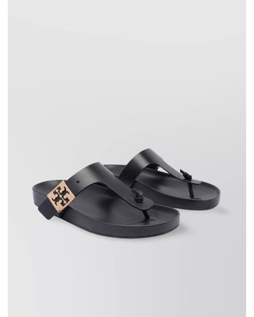 Tory Burch Multicolor Leather Thong Sandals