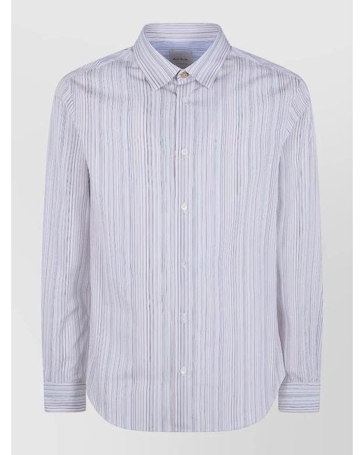 Paul Smith White Slim-Fit Shirt for men