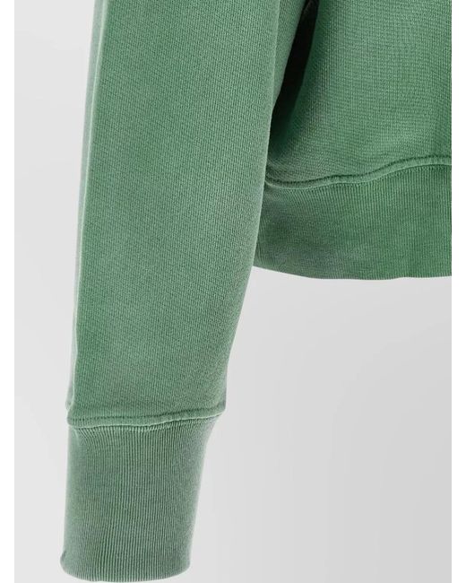 Willy Chavarria Green Chavarria Community Center Hooligan Crew Sweatshirt for men