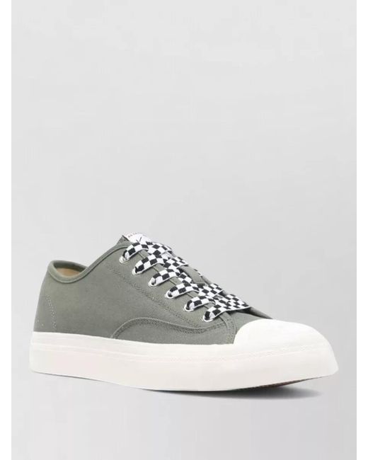 KENZO Metallic Low-Top Sneakers for men