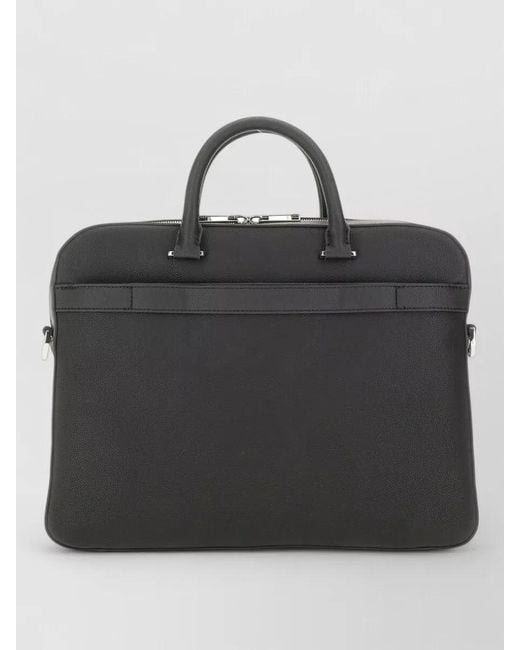 Boss Black Document Bag Logo Detail Shoulder Strap for men