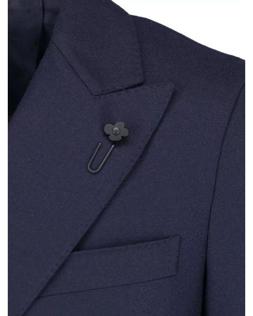 Lardini Blue Blazer for men