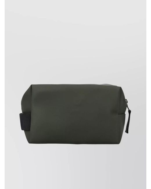 Rains Gray Travel Bag Side Handle for men