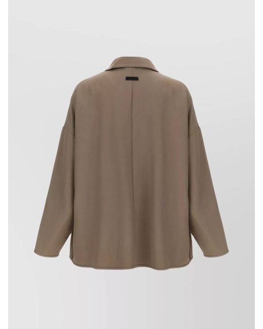 Fear Of God Natural Wool Jacket for men