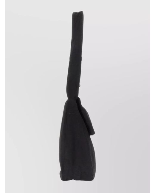 Our Legacy Black Denim Shoulder Bag for men