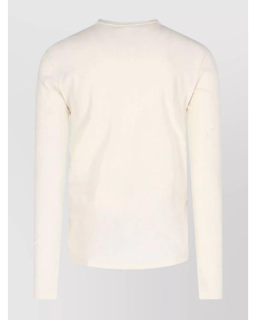 Jil Sander Gray Short-Sleeve T-Shirt for men