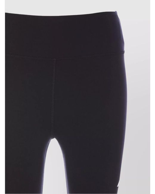 Balenciaga Blue High-Rise Skinny Leggings