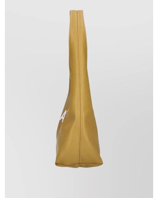 A.P.C. Metallic Shoulder Tote Bag Everyday Use Strap
