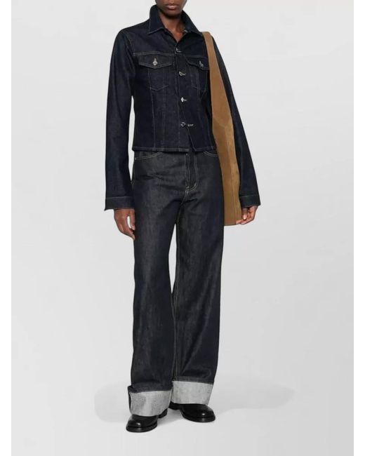 Haikure Blue Denim Jacket