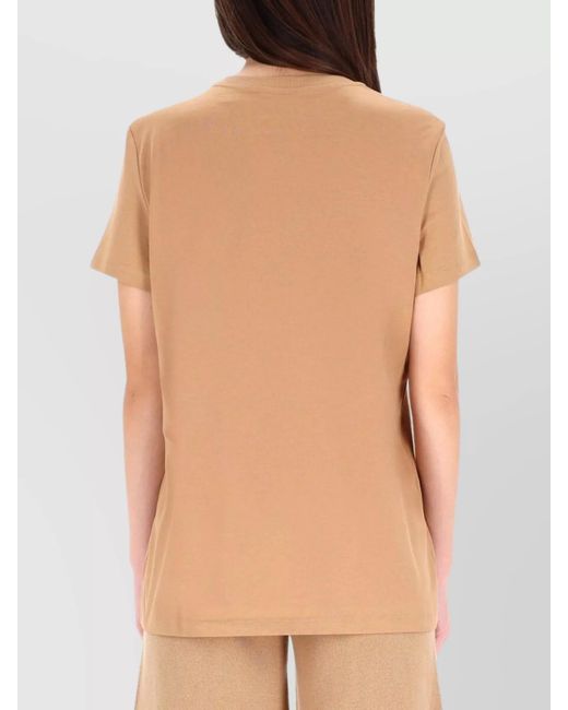 Max Mara Natural Cotton Regular-Fit T-Shirt