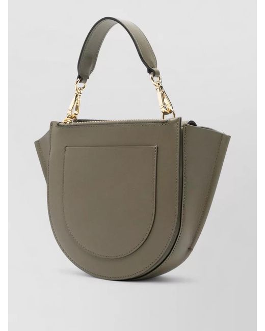 Wandler White Hortensia Mini Shoulder And Crossbody Bag