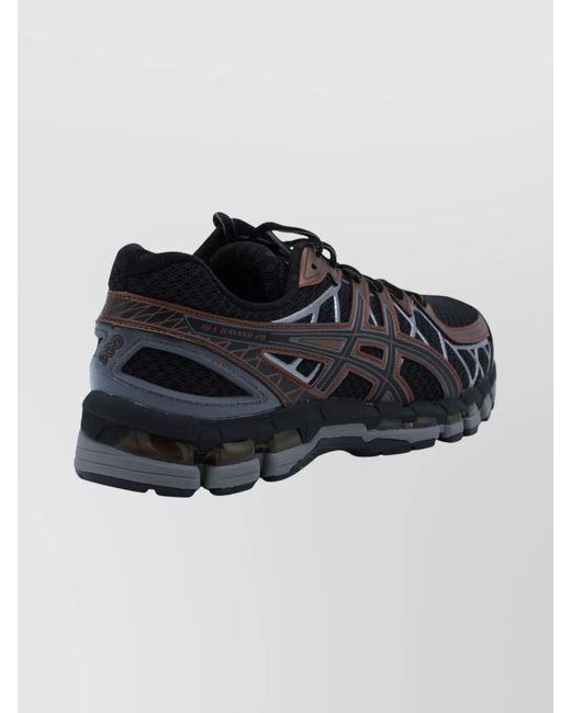 Asics Black Gel-Kayano 20 Low-Top Sneakers for men