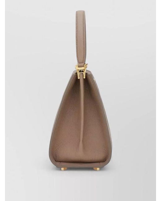 Ferragamo Natural Studio Extra Small Box Shoulder Bag