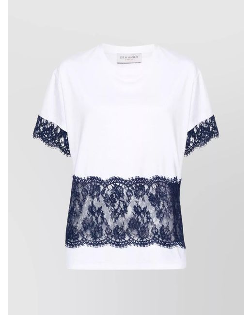 ERMANNO FIRENZE Blue T-Shirt