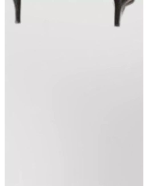 Zimmermann White Coco Lace Midi Dress Tie Neckline