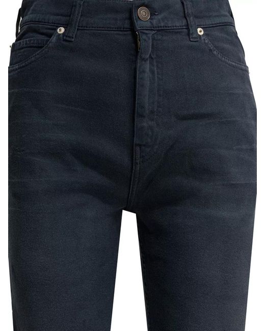 Balenciaga Blue Denim Skinny Trousers
