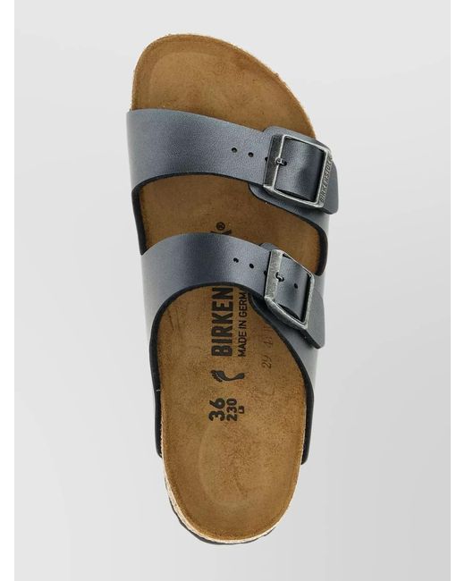 Birkenstock Multicolor Metallic Two-Strap Sandals