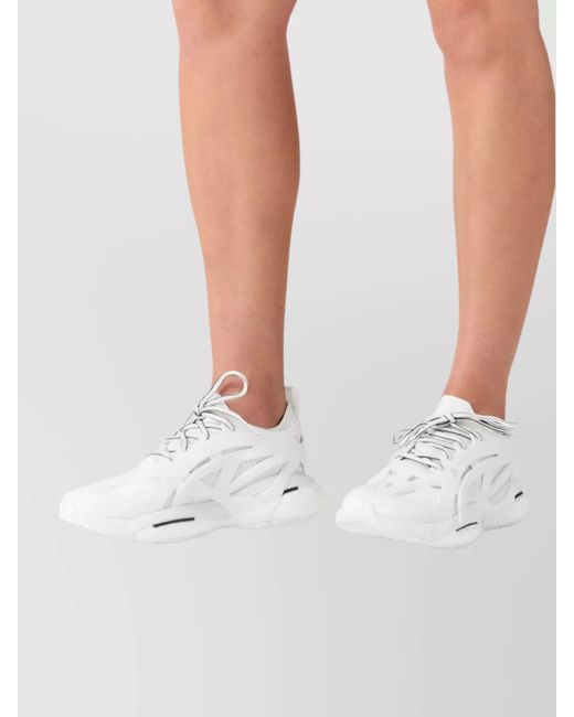 Adidas By Stella McCartney White Stella Mccartney Solarglide Running Sneakers