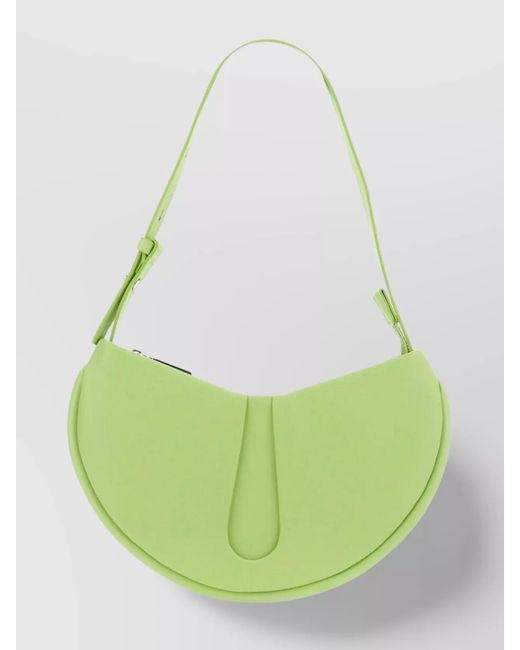 THEMOIRÈ Green Na Shoulder Bag