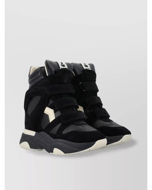 Isabel Marant Black Sneakers