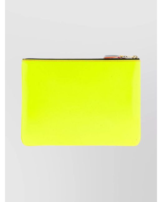 Comme des Garçons Pink Leather Purse