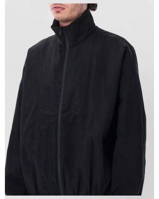 Fear Of God Blue Nylon Ripstop Tech Track Jacket for men