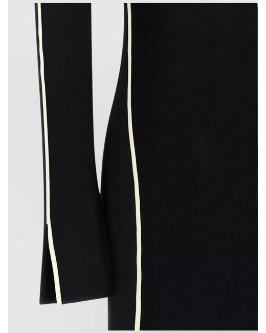 Sportmax Black Midi Dress