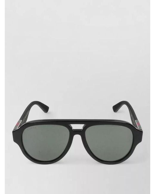 Gucci Gray Sunglasses Model Gg2088S 001 Uv Protection for men