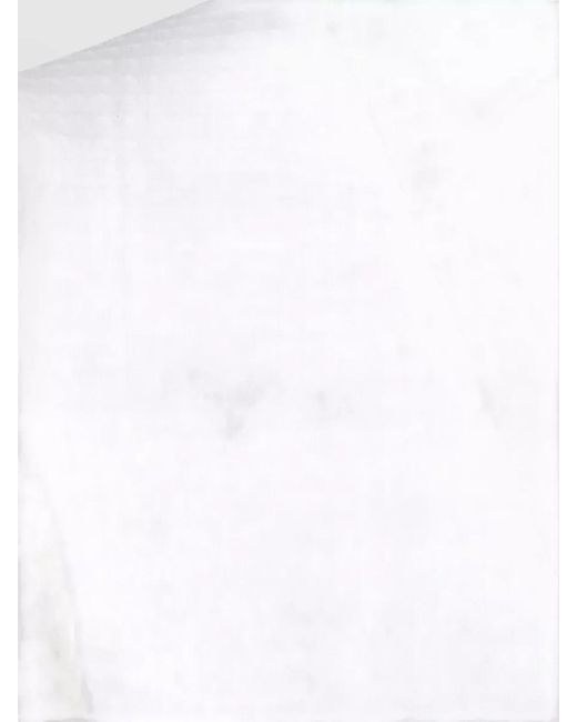 Filippo De Laurentis White Short-Sleeve Polo Shirt for men