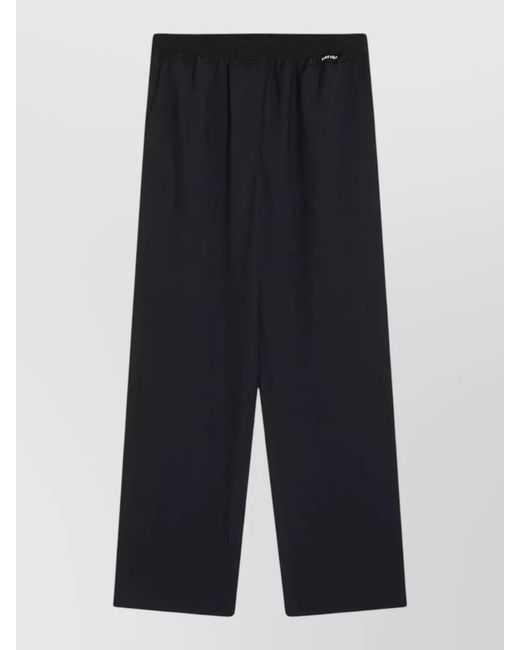 Miu Miu Blue Pyjama Bottoms