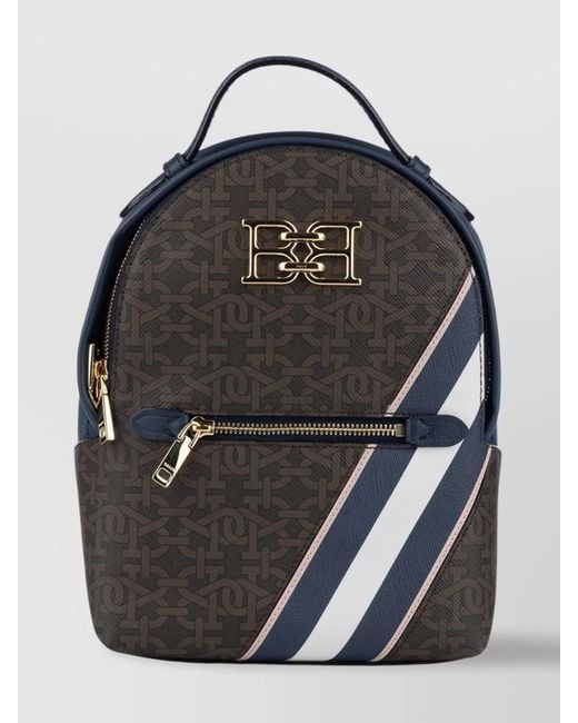 Bally Black Rucksack