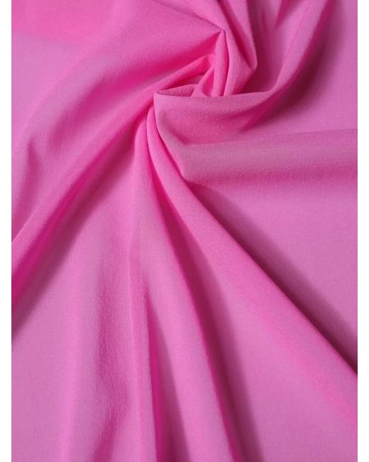 Dolce & Gabbana Pink Silk Neck Wrap Shawl Stole