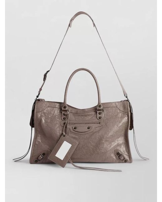 Balenciaga Multicolor Le City Bag L Leather Tote for men
