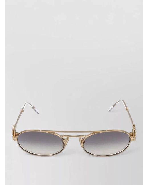 Miu Miu Multicolor Sunglasses Oval Frame Tone Gradient Lenses