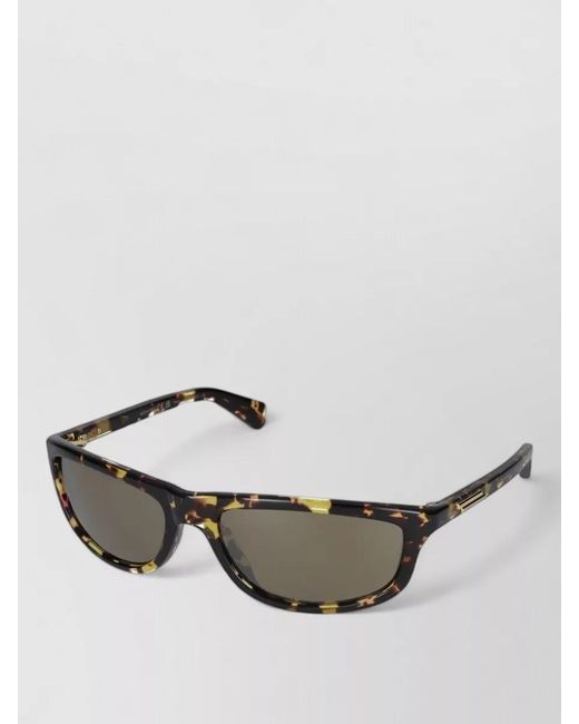 Bottega Veneta Gray Sunglasses Square Shape Model Bv1327S 002