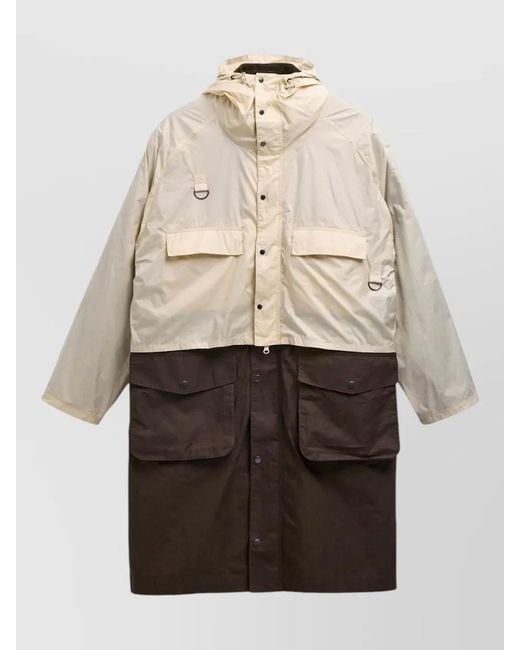 Barbour Natural Waxed Cotton Lightweight Jacket for men