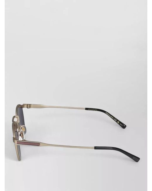 Gucci Multicolor Sunglasses Gg1875S 003 Metal Frame for men