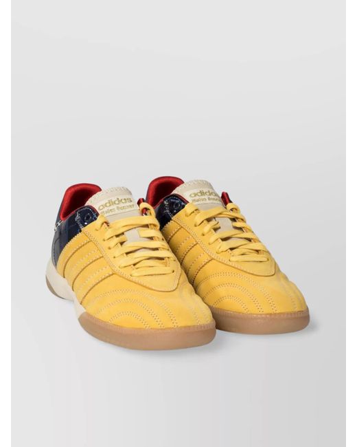 Adidas Metallic Suede Samba X Wales Bonner Sneakers for men