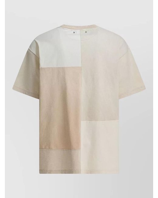 Golden Goose Deluxe Brand White Loose-Fit Cotton Crew-Neck T-Shirt for men