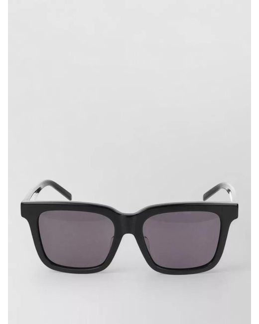Givenchy Gray Gv40084F Square Sunglasses Thick Full Rim