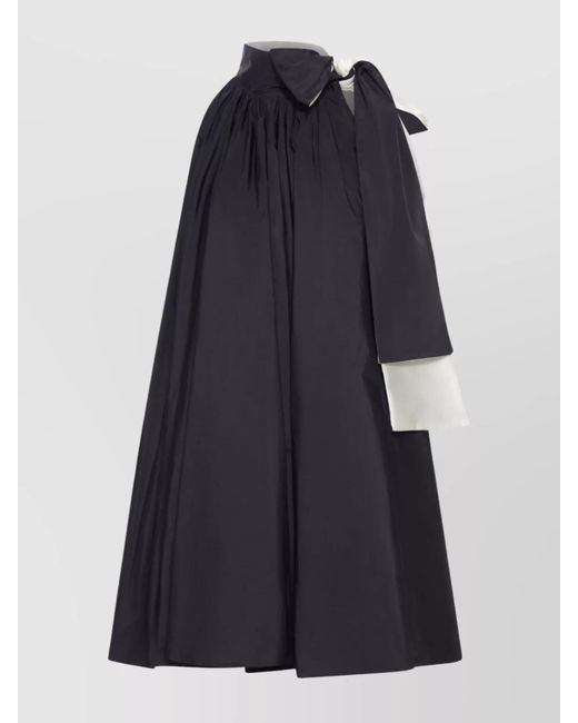 Max Mara Blue Elegant Dress "Beber"