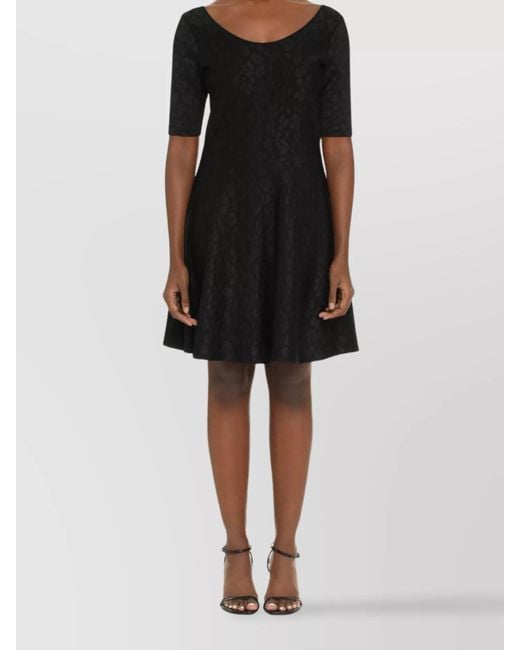 Versace Black Short Dresses