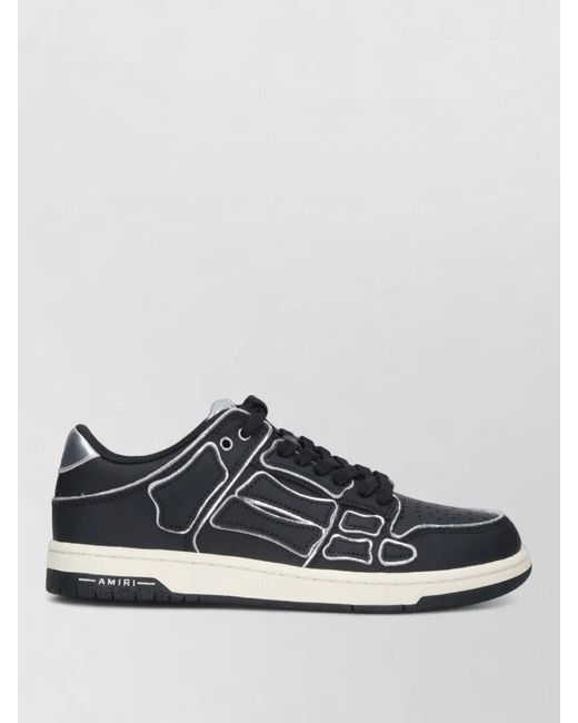 Amiri Multicolor Leather Low-Top Sneakers for men