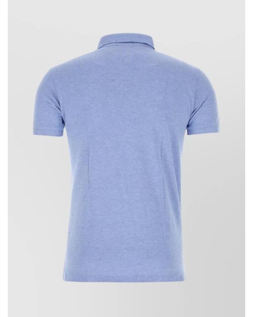 Polo Ralph Lauren Blue Slim-Fit Cotton Piqué Polo Shirt for men