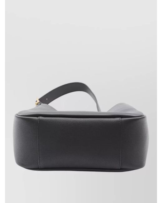 Saint Laurent White Le 5 À 7 Small Shoulder Bag Pouch