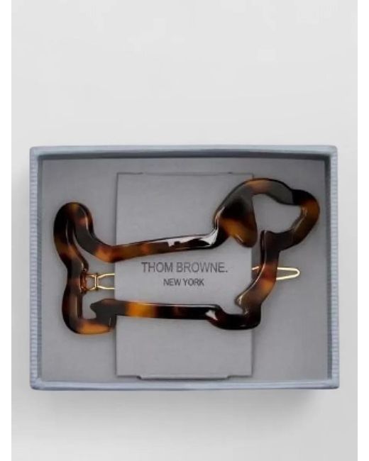 Thom Browne Multicolor Acetate Hair Clip