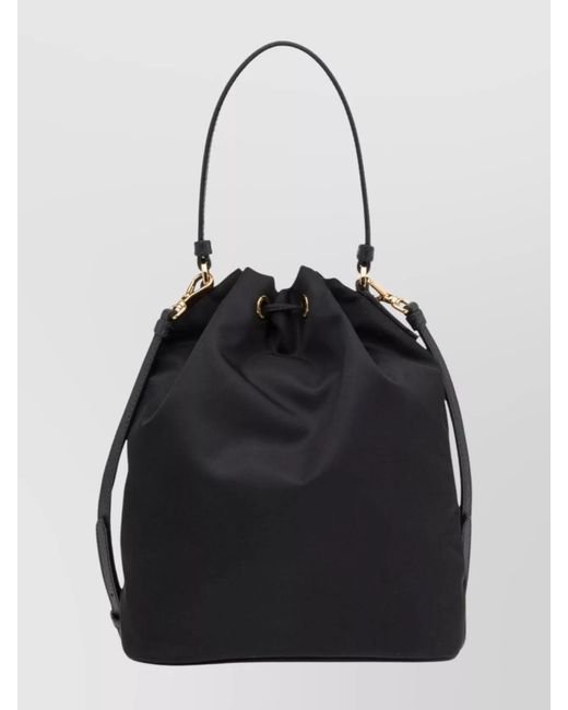 Prada Black Bucket Bucket Bag