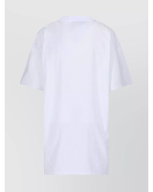 Vivienne Westwood Blue Oversized Cotton Short-Sleeve T-Shirt