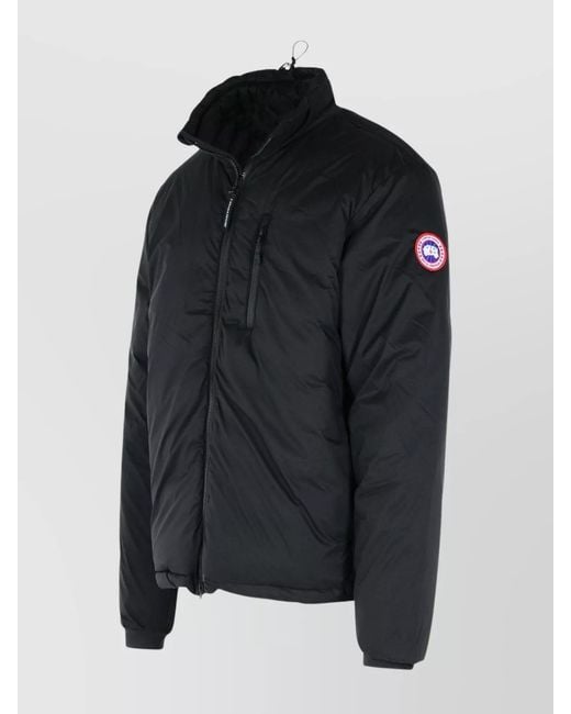 Canada Goose Black Down Quilted Puffer Jacket for men